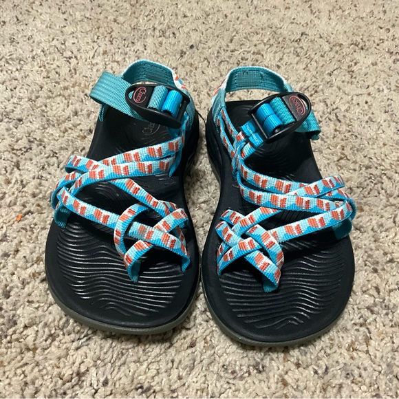 Chaco straps blue,women’s 5 - Picture 10 of 13